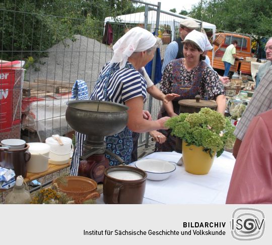 Dreschmaschinenfest in Luppa