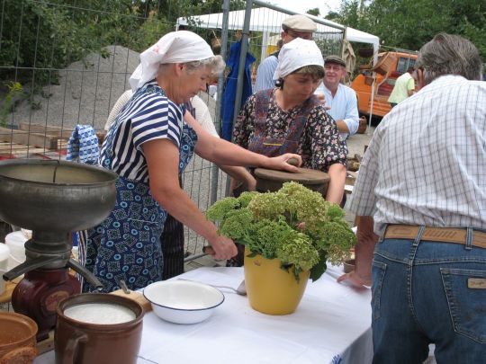 Dreschmaschinenfest in Luppa