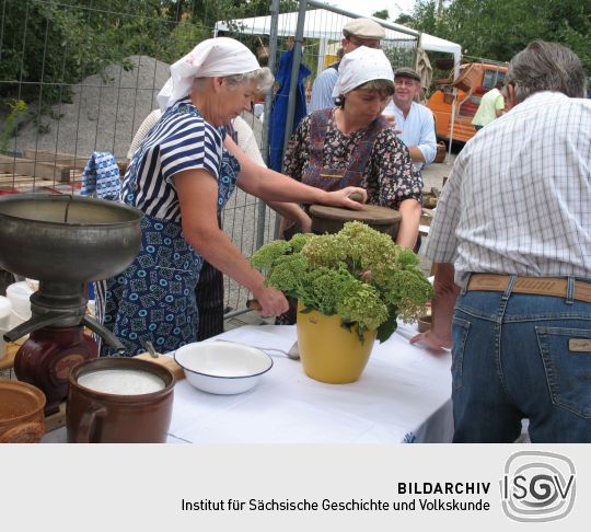 Dreschmaschinenfest in Luppa