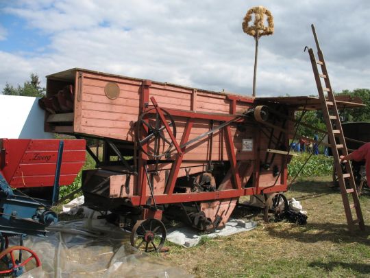 Dreschmaschinenfest in Luppa