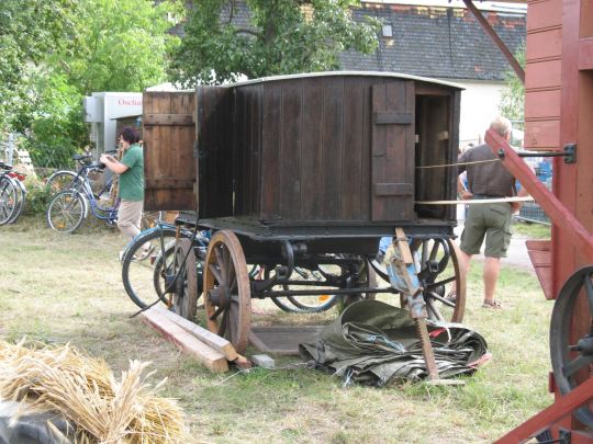 Dreschmaschinenfest in Luppa