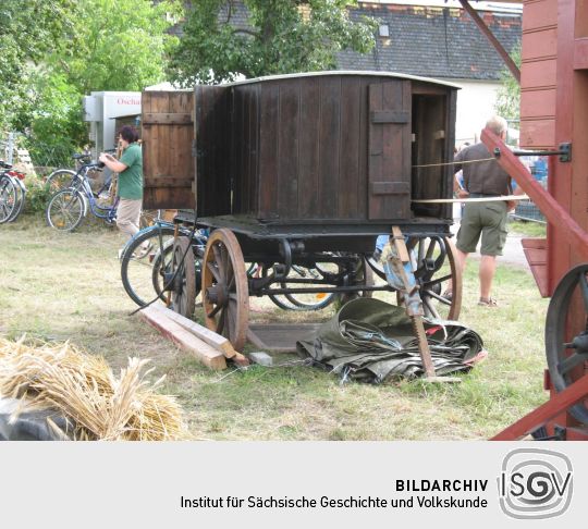 Dreschmaschinenfest in Luppa