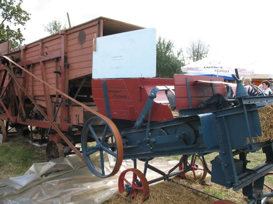 Dreschmaschinenfest in Luppa