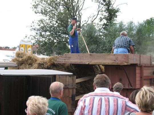 Dreschmaschinenfest in Luppa