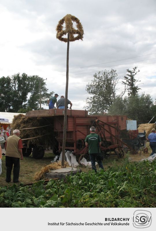 Dreschmaschinenfest in Luppa