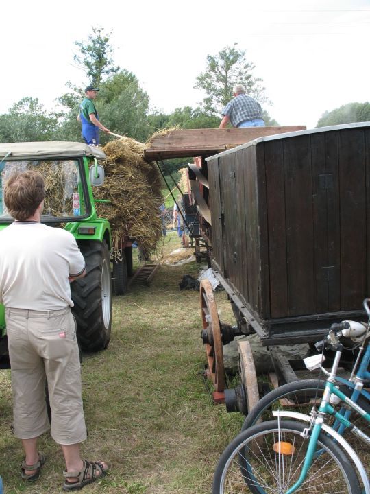 Dreschmaschinenfest in Luppa