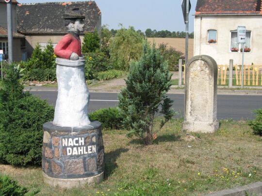 Der "Sackhupper" in Dahlen