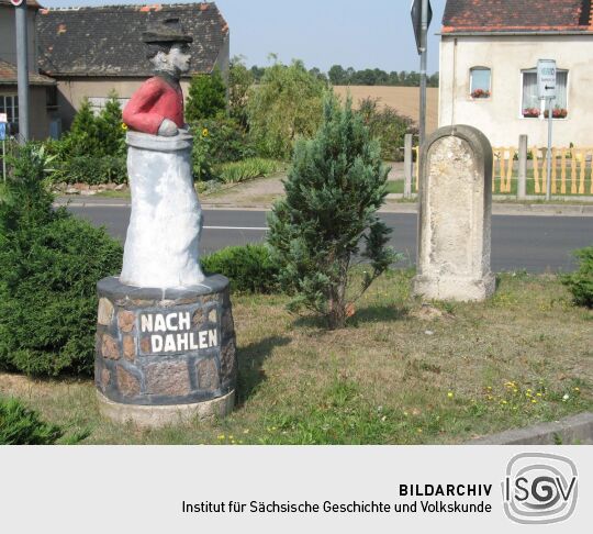 Der "Sackhupper" in Dahlen