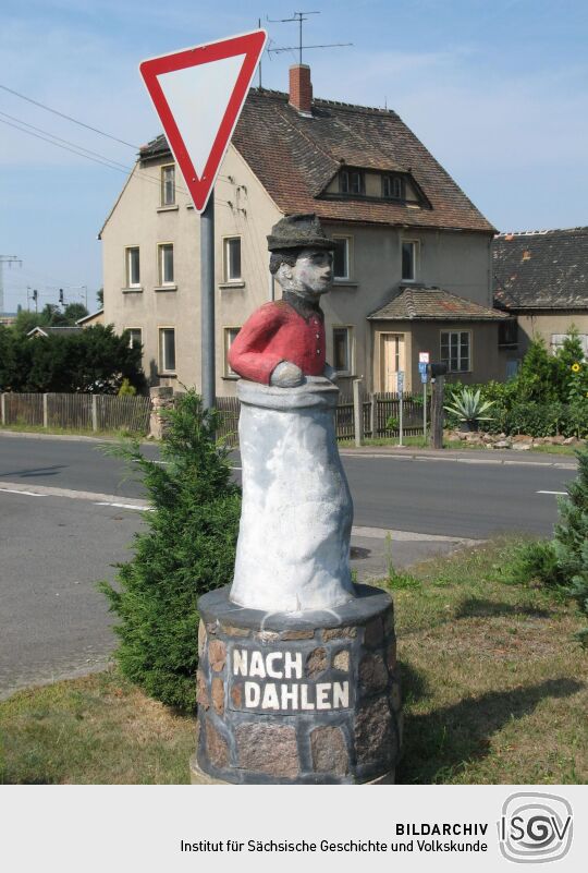 Der "Sackhupper" in Dahlen