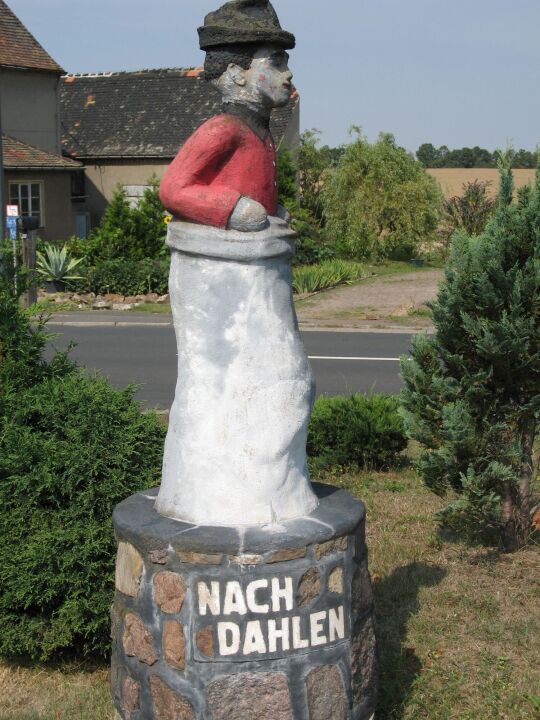 Der "Sackhupper" in Dahlen