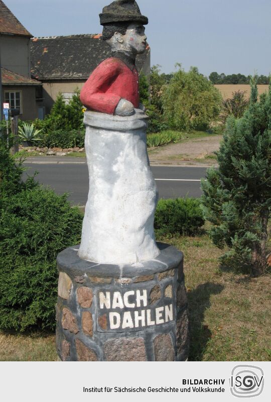 Der "Sackhupper" in Dahlen