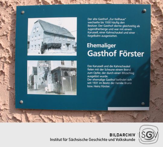 Gasthof Förster in Luppa