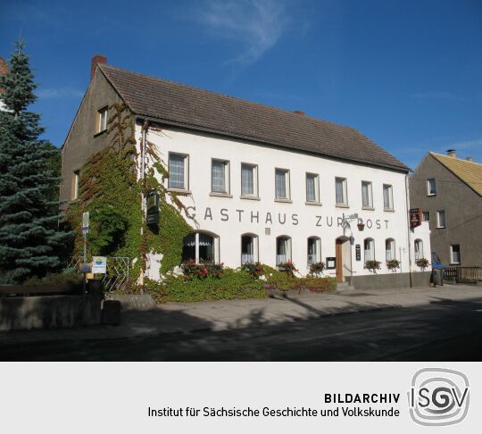 Gasthof in Schmannewitz