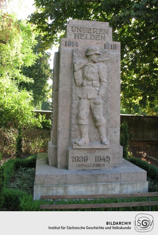 Denkmal in Schmannewitz