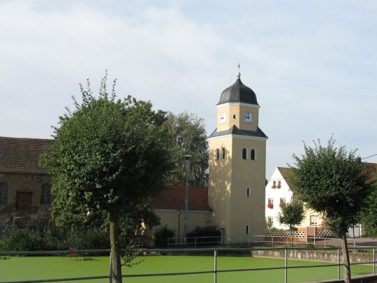 Feuerwehrgebäude in Bortewitz