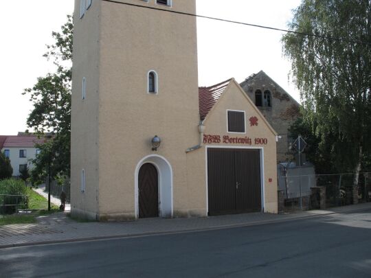 Feuerwehrgebäude in Bortewitz