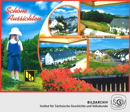 Postkarte Schöne Aussichten