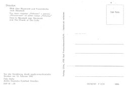 Postkarte: Neumarkt mit Frauenkirche