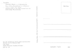 Postkarte Altstädter Elbufer