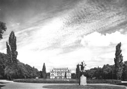 Postkarte Palais im Großen Garten
