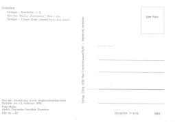 Postkarte Kronentor des Zwingers