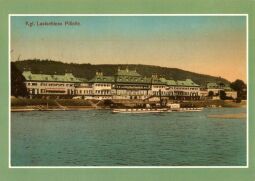 Bild: Postkarte Schloss Pillnitz