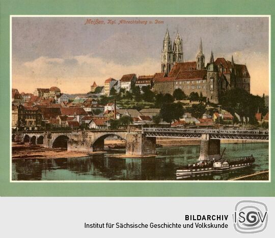 Postkarte Meißen