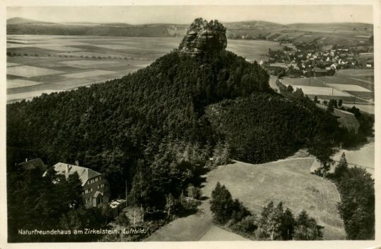 Bildpostkarten "Naturfreundehaus am Zirkelstein"