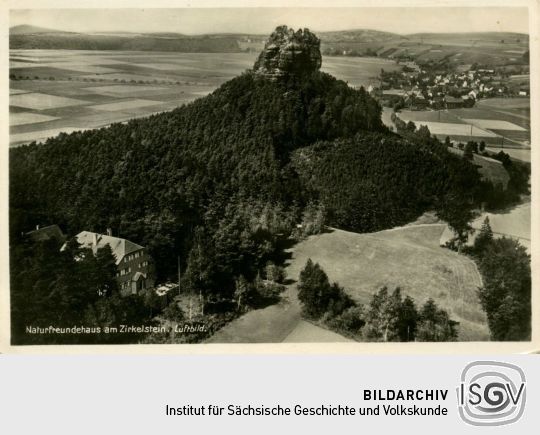 Bildpostkarten "Naturfreundehaus am Zirkelstein"