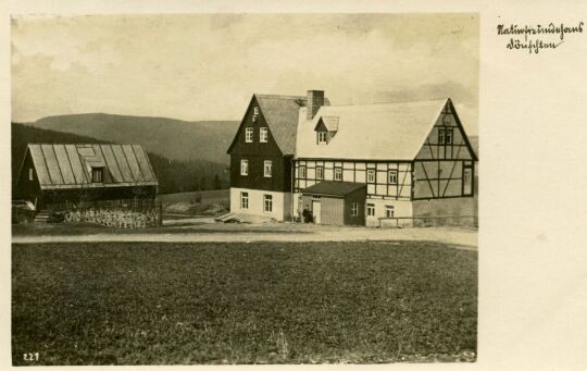 Bildpostkarten "Naturfreundehaus Dönschten"