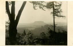 Bild: Bildpostkarte "Blick auf den Lilienstein"