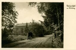 Bild: Bildpostkarte "Naturfreundehaus am Valtenberg"