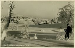 Bild: Bildpostkarte "Blick auf Altenberg"