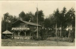 Bild: Bildpostkarte "Naturfreundehaus Sonnhäusl bei Demitz-Thumitz"