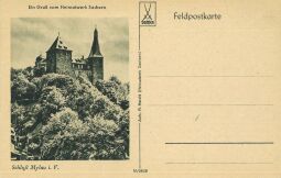 Postkarte "Ein Gruß vom Heimatwerk Sachsen"