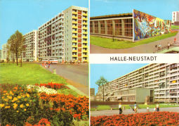 Postkarte: Halle (Saale)