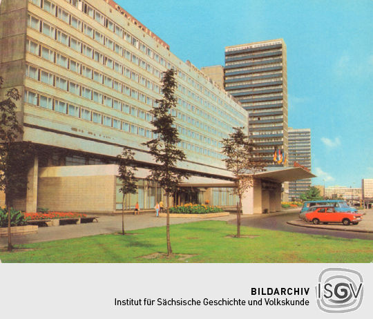 Postkarte: Halle (Saale)