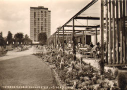 Postkarte: Internationale Bauaustellung Berlin 1957