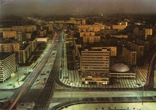 Postkarte:  Berlin - Hauptstadt der DDR