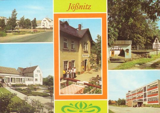 Postkarte: Jößnitz