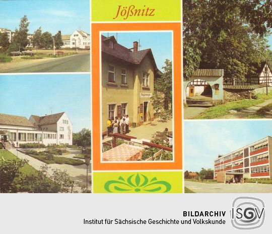 Postkarte: Jößnitz