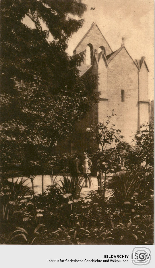 Postkarte: "Laon Templerkapelle"