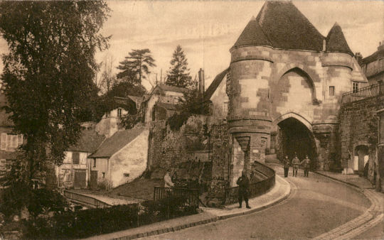 Postkarte: "Laon Porte d'Ardon"