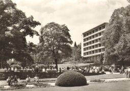 Postkarte: Bad Elster