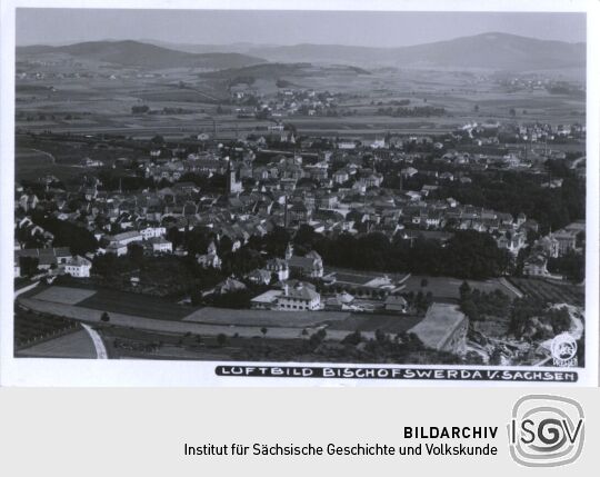 Luftbild Bischofswerda