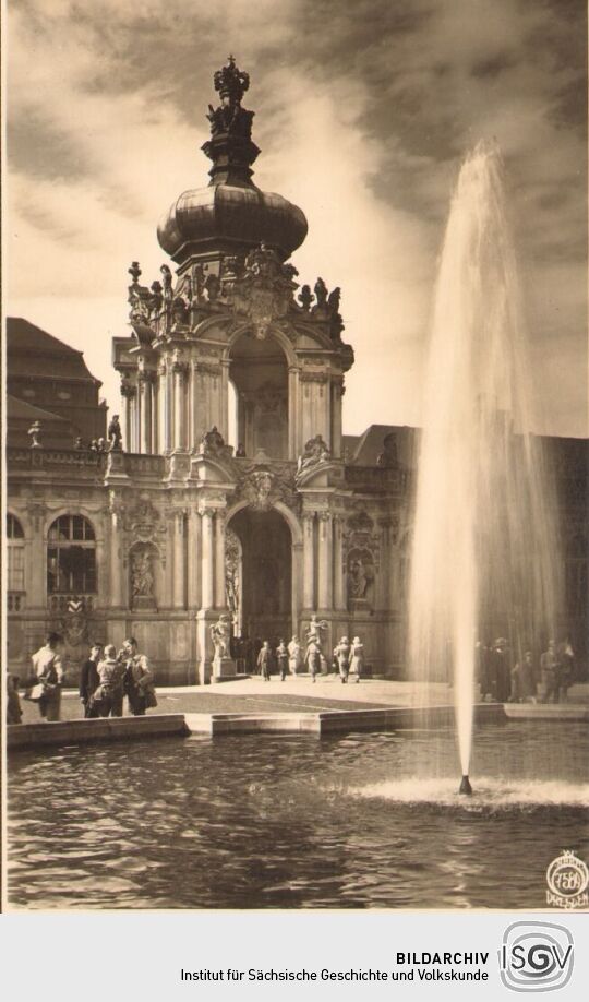 Kronentor des Zwingers zu Dresden