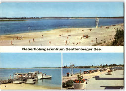 Postkarte 'Naherholungszentrum Senftenberger See'