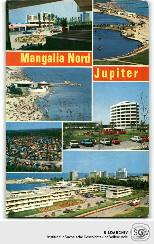 Postkarte: 'Mangalia Nord Jupiter'