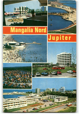 Postkarte: 'Mangalia Nord Jupiter'