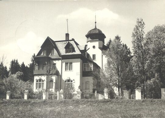 Postkarte: Genesungsheim, Gelenau, Erzgeb.